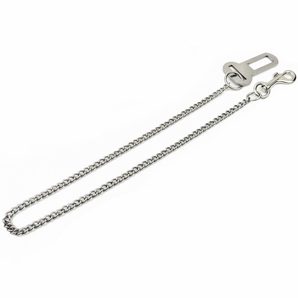 Stainless Steel Seatbelt Chain - Chocodogger