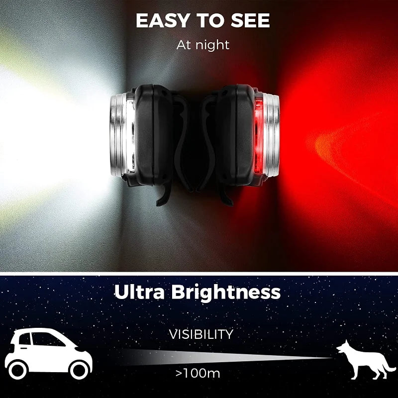 Clip-on LED Dog Collar Light