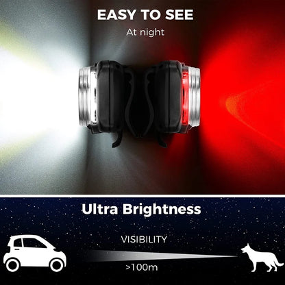 Clip-on LED Dog Collar Light