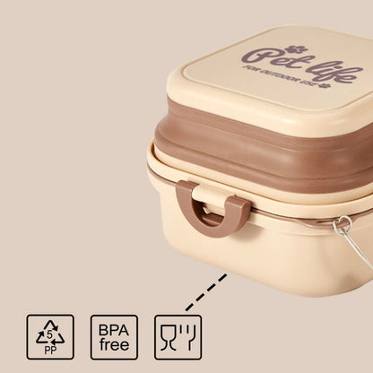 Portable Dog Feeder