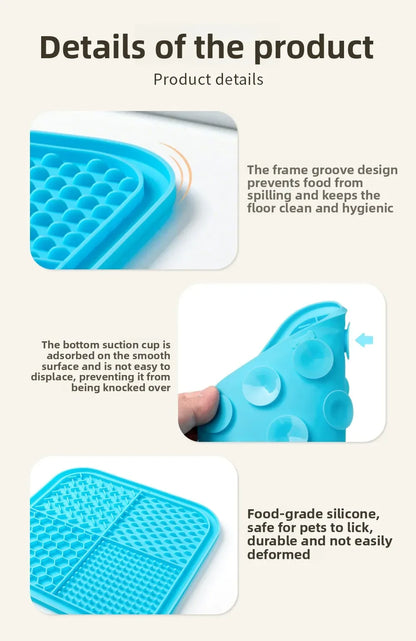 Silicone Lick Mat