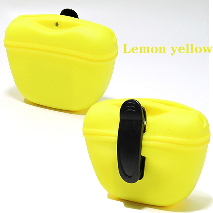 Training Snack Bag - Chocodogger Lemon yellow