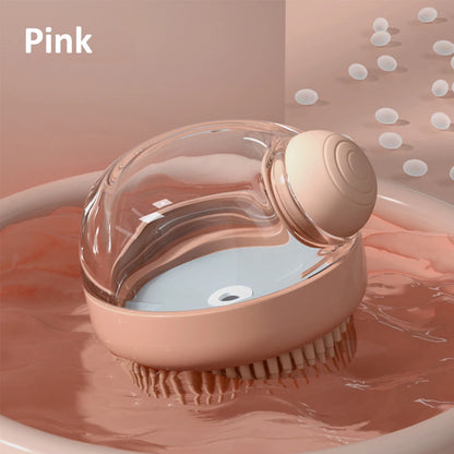 Foaming Bath Scrubber - Chocodogger Pink