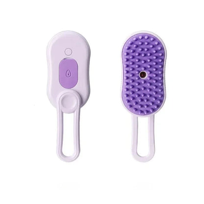 Deshedding Steam Brush