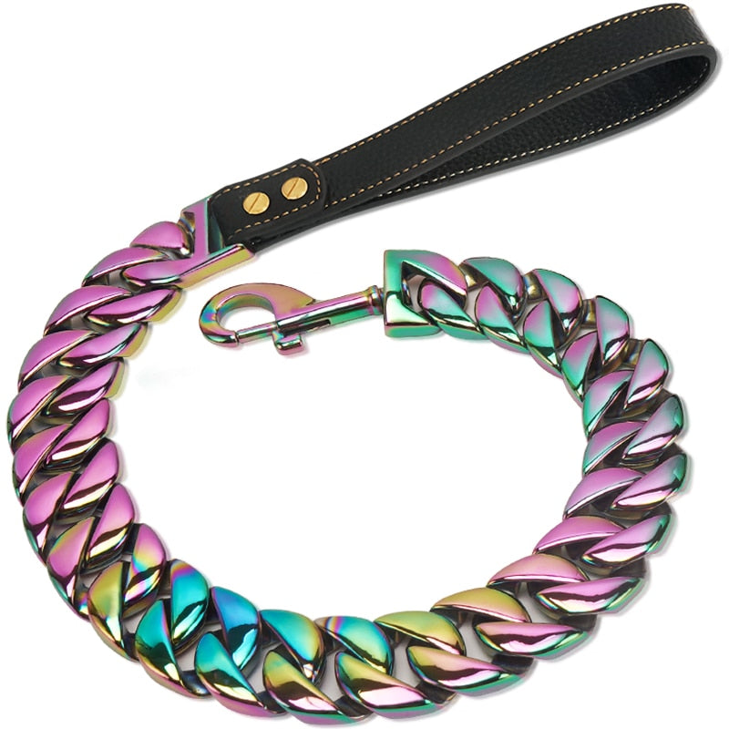 CHOCOGOLD ™ - 32MM Leash - Chocodogger NEO Chrome / 2FT(60CM)