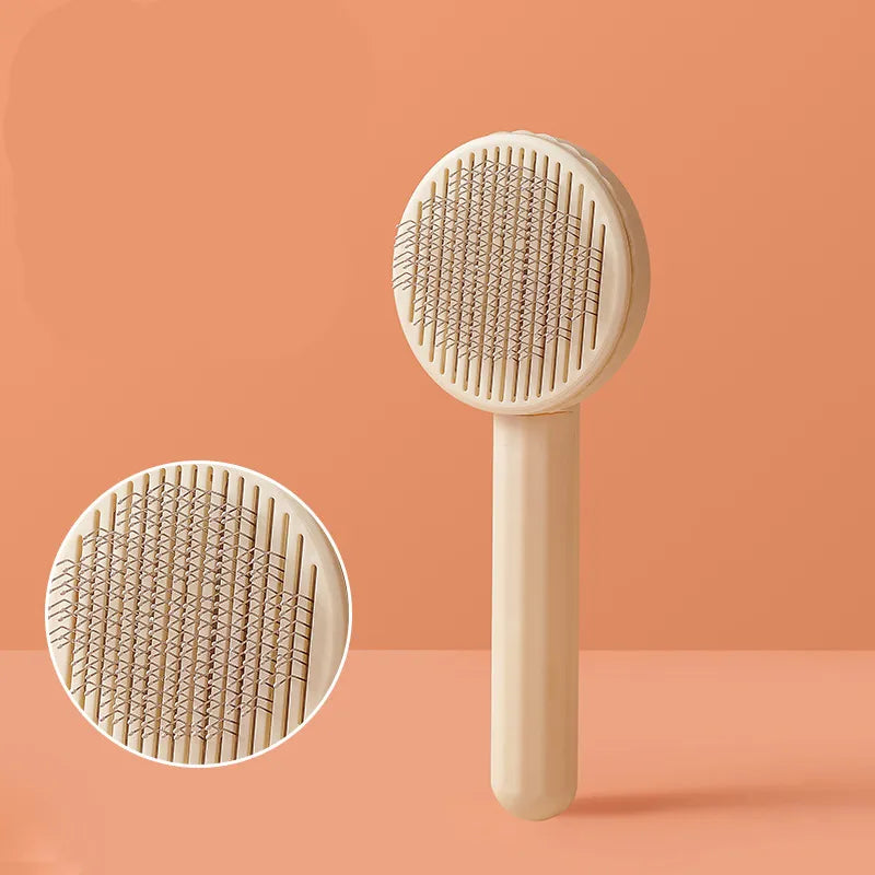 Soft Deshedding Brush - Chocodogger Milk