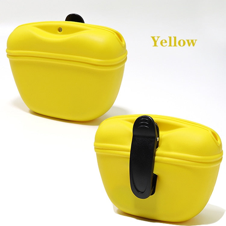 Training Snack Bag - Chocodogger Yellow