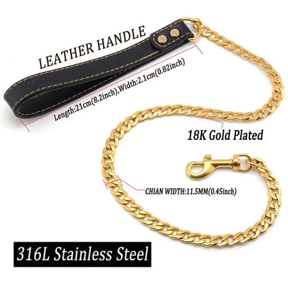 Chocogold™ 15MM Leash