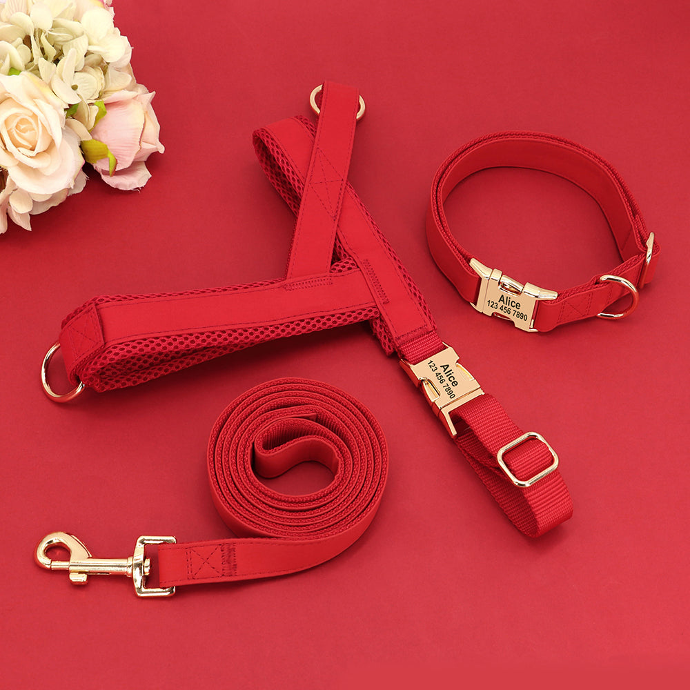 TailoredWalk™ - Custom Walking Set - Chocodogger Red / XS