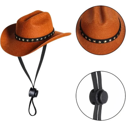 Mini Cowboy Hat