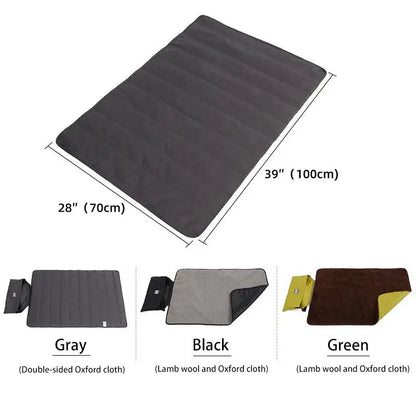 Foldable Travel Pet Mat