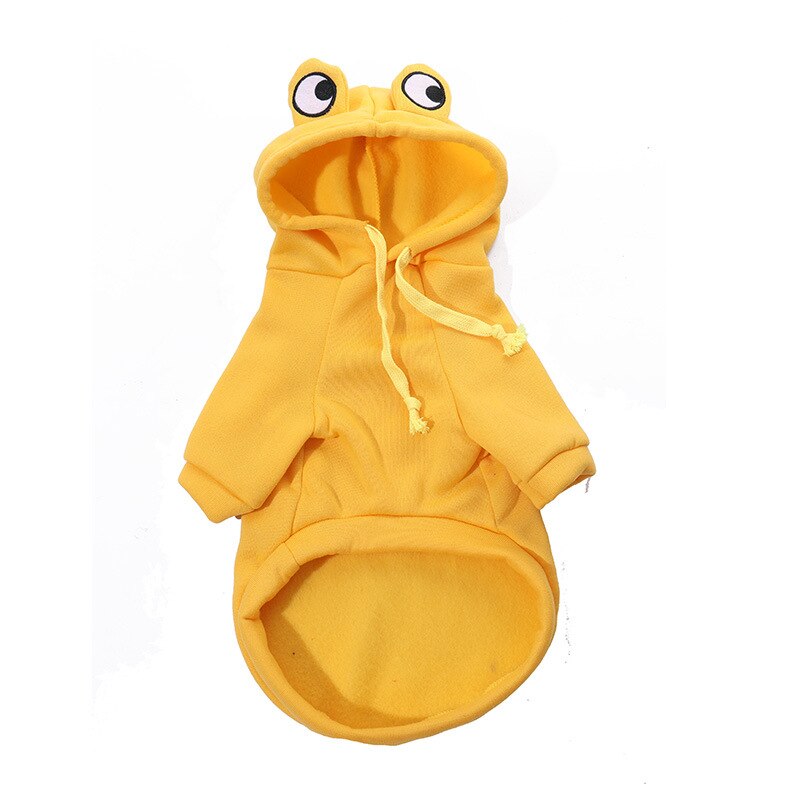 Froggo Hoodie - Chocodogger Yellow / S