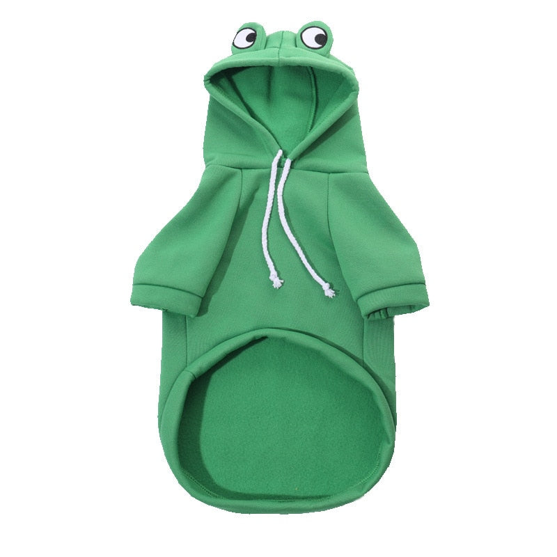 Froggo Hoodie - Chocodogger Green / S