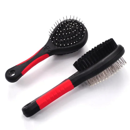 Double-Sided Grooming Brush