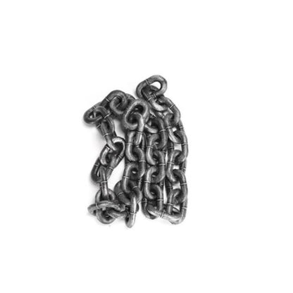 Lightweight Industrial Dog Chain - Chocodogger Silver / S (without hook)