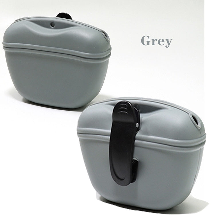 Training Snack Bag - Chocodogger Grey