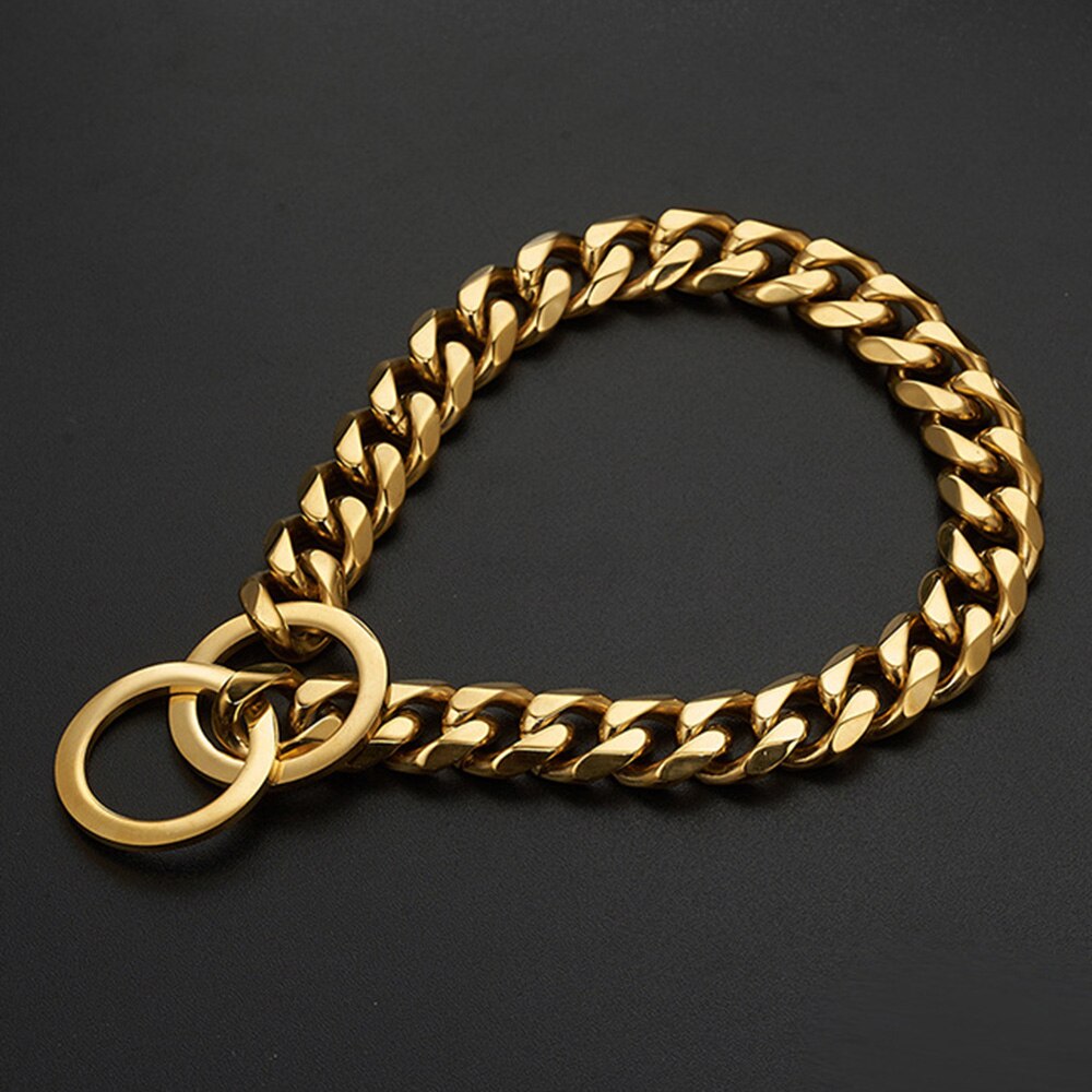 CHOCOGOLD ™ - 15MM Ring Collar - Chocodogger