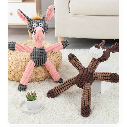 Donkey Squeaky Toy