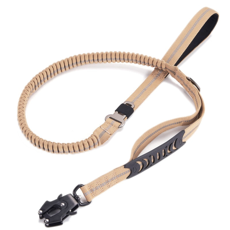 Heavy Duty Elastic Dog Leash