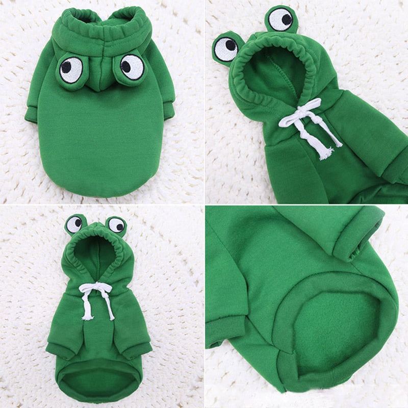 Froggo Hoodie - Chocodogger