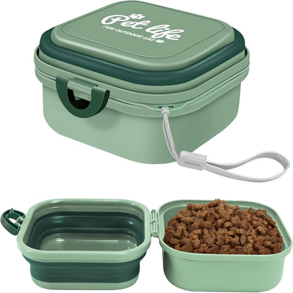 Portable Dog Feeder