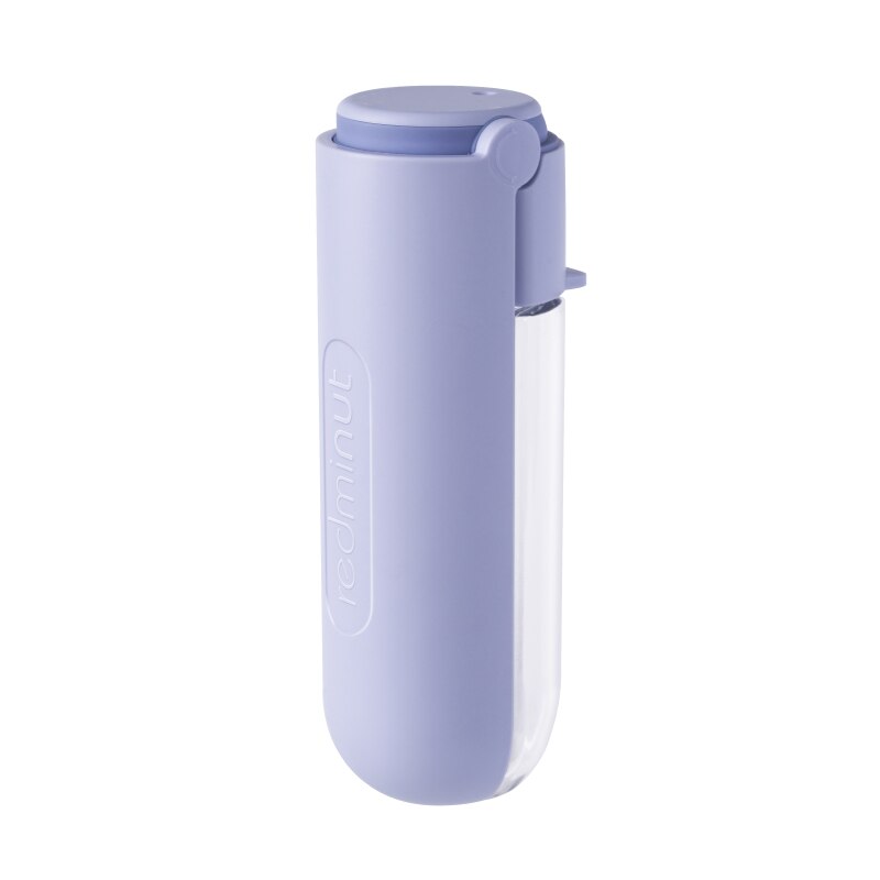 Capsule Water Bottle - Chocodogger Purple