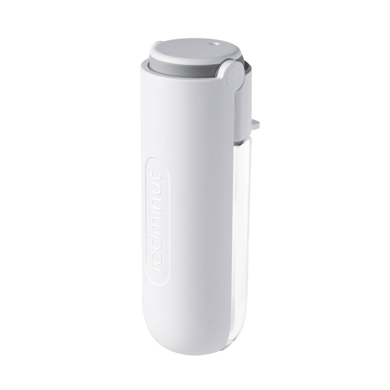 Capsule Water Bottle - Chocodogger White