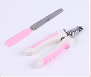 Nail Clipper - Chocodogger Pink / Small