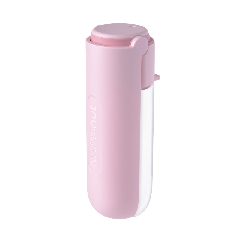 Capsule Water Bottle - Chocodogger Pink