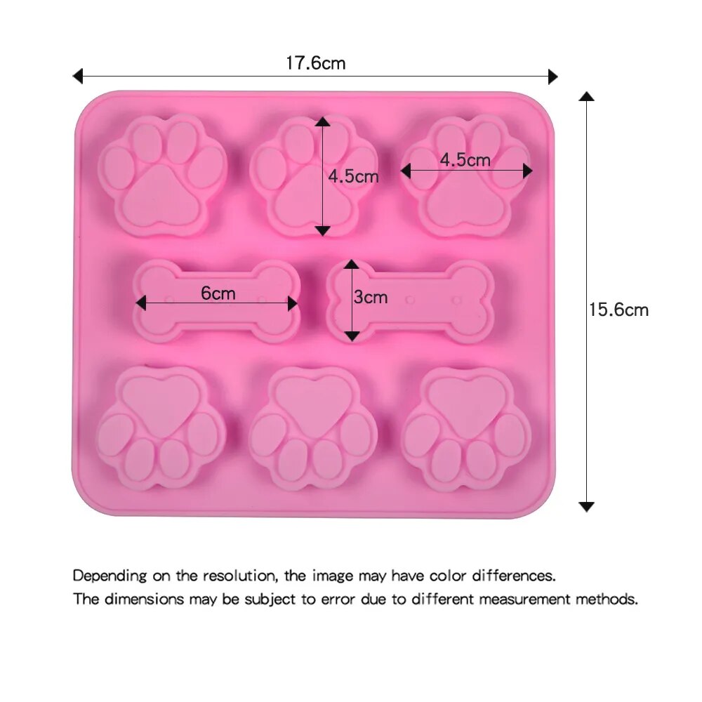 Silicone Mold for Treats - Chocodogger