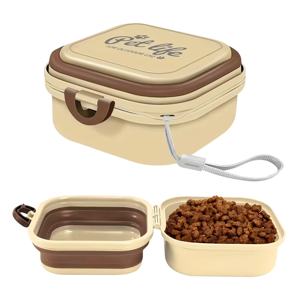 Portable Dog Feeder