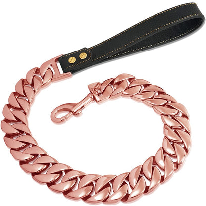 CHOCOGOLD ™ - 32MM Leash - Chocodogger Rose Gold / 2FT(60CM)