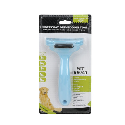 Grooming Brush - Chocodogger Blue / 65mm