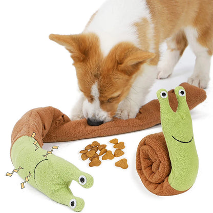 Snail Snuffle Toy