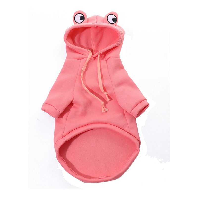 Froggo Hoodie - Chocodogger Pink / S