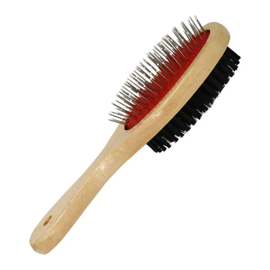 Wooden Grooming Brush