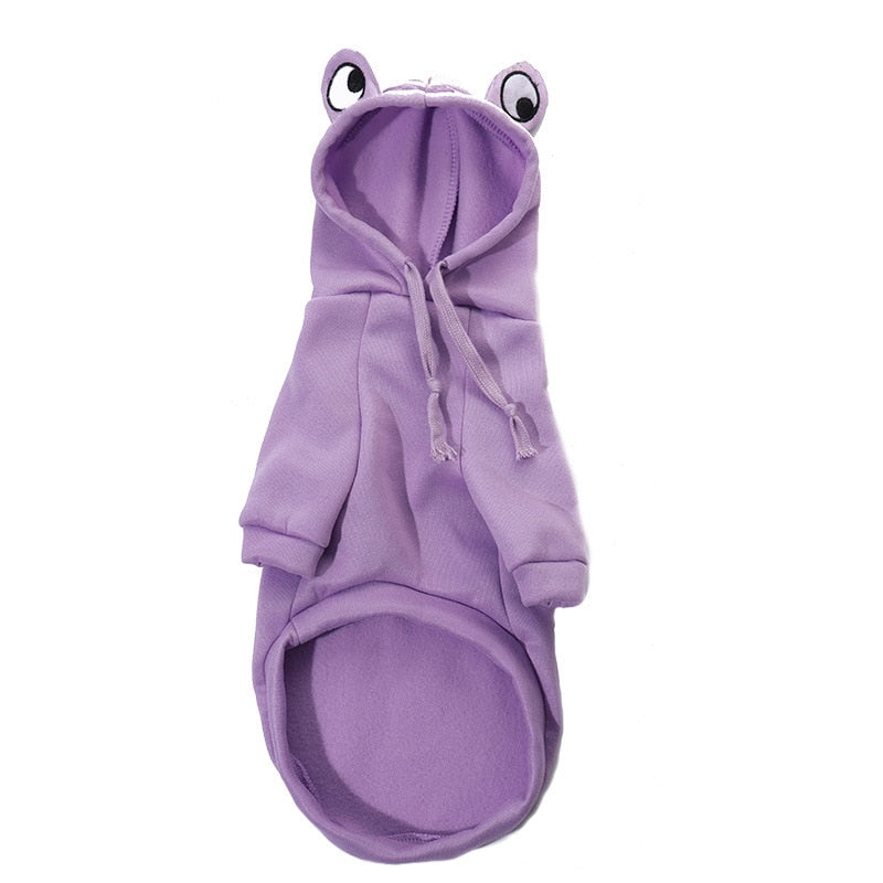 Froggo Hoodie - Chocodogger Purple / S