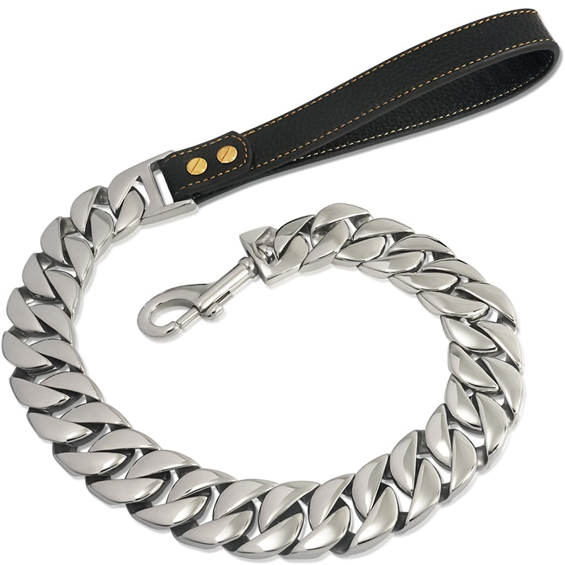 CHOCOGOLD ™ - 32MM Leash - Chocodogger Silver / 2FT(60CM)