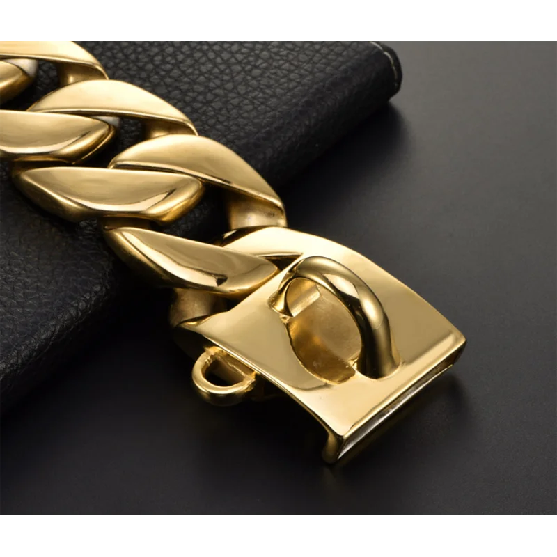 CHOCOGOLD ™ - 42MM Cuban Chain Collar