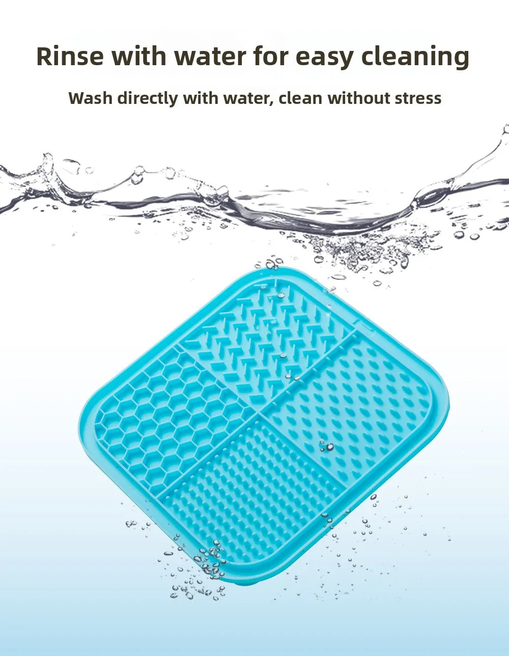 Silicone Lick Mat
