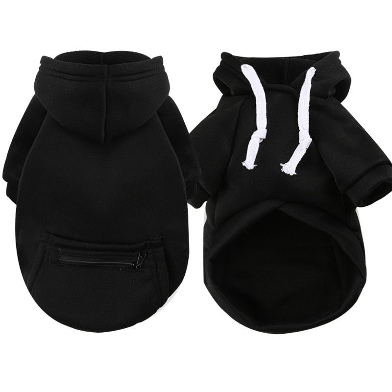 Classic Hoodie - Chocodogger Black / XS(0.5-2kg)