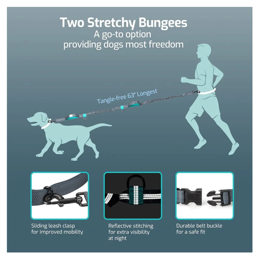 FreeRun Hands-Free Dog Leash