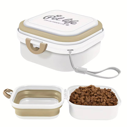 Portable Dog Feeder