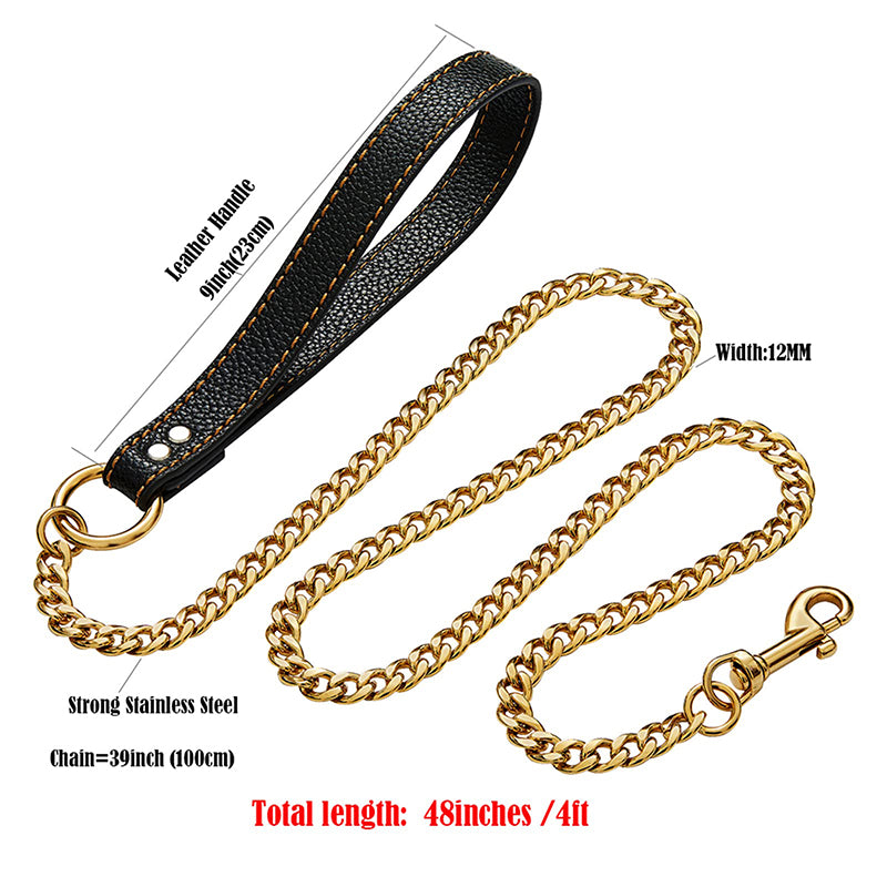 CHOCOGOLD ™ - 12MM Leash