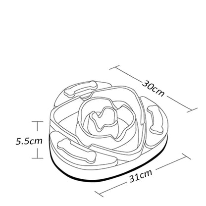 Interactive Slow Feeder