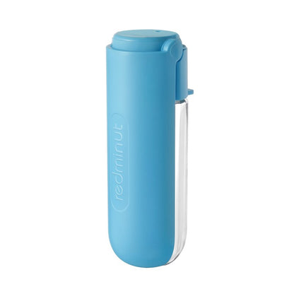 Capsule Water Bottle - Chocodogger Blue