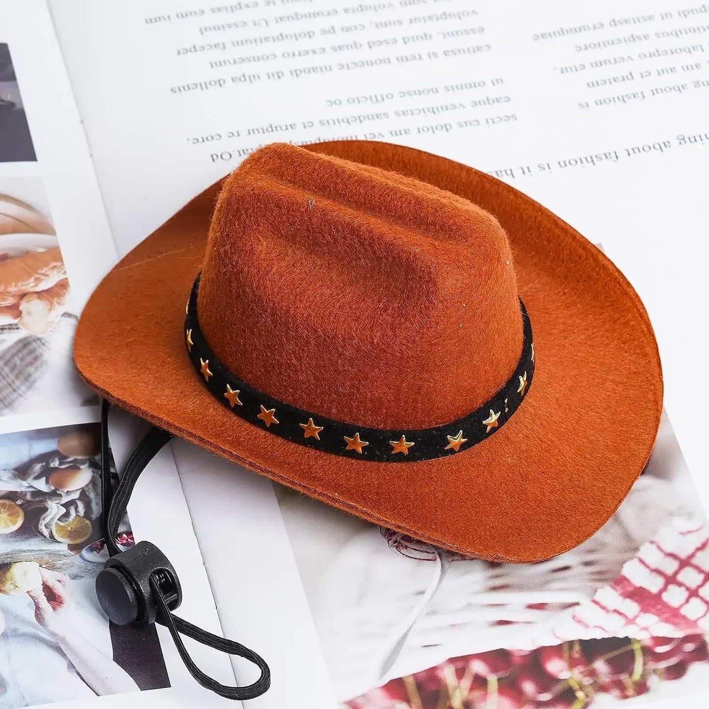 Mini Cowboy Hat