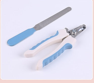 Nail Clipper - Chocodogger Sky blue / Small