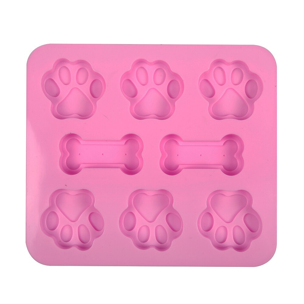 Silicone Mold for Treats - Chocodogger pink