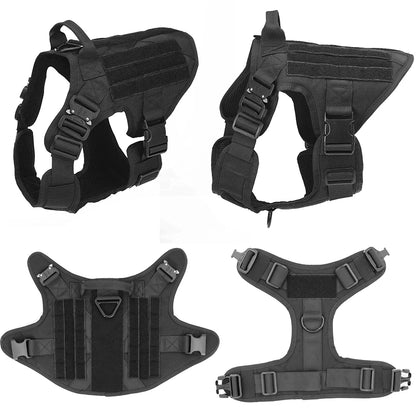 Military Harness Set for Big Dogs